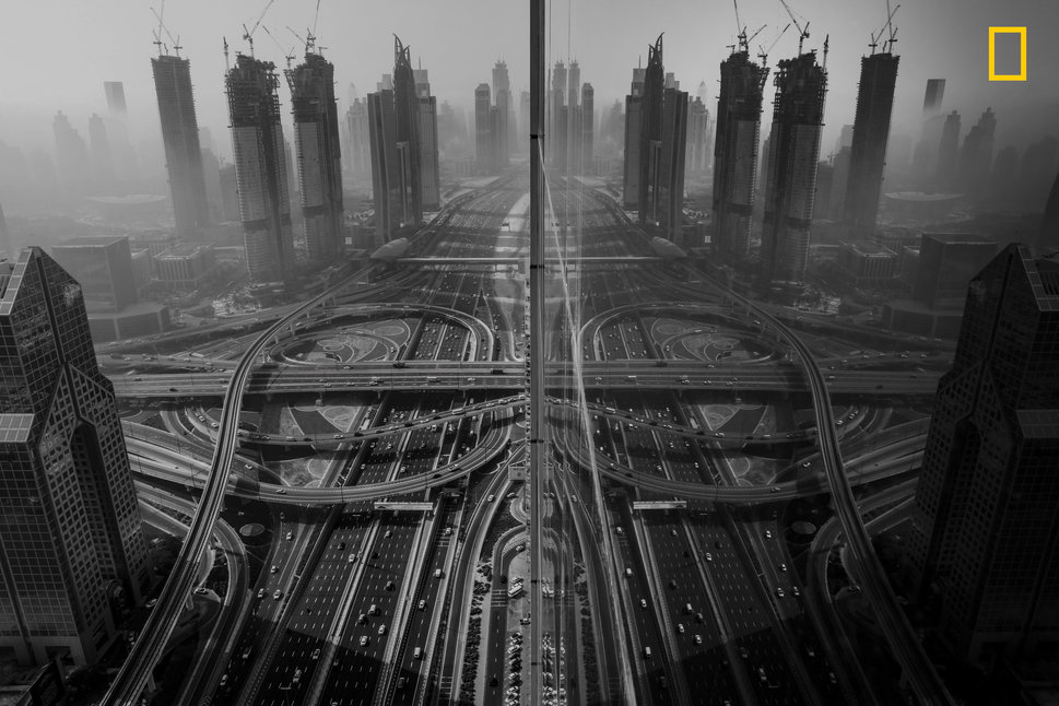 <strong>Third Place: "Reflection"<br></strong><br>"On an early morning, I wanted to photograph the fog, which is epic in Duba