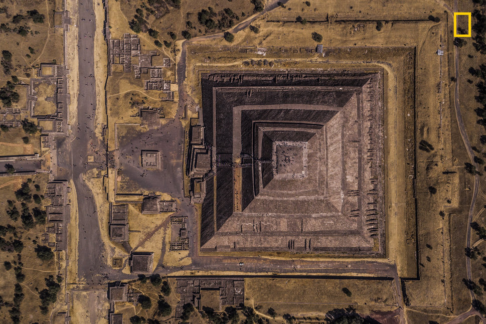 <strong>Second place: "Geometry Of The Sun"<br></strong><br>"Teotihuacan means 'the place where the gods were created,' and t