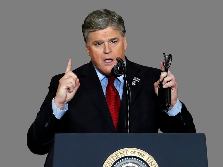 Sean Hannity was Fox News' most tweeted about host.